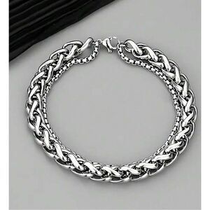 Double Chain Bracelet